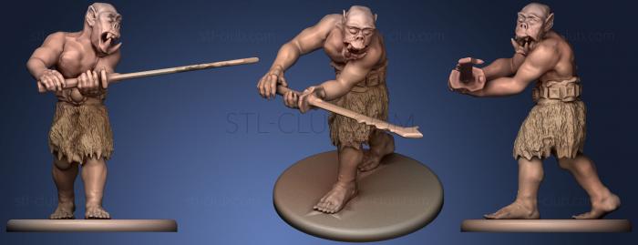 3D model Orc Patrol (STL)